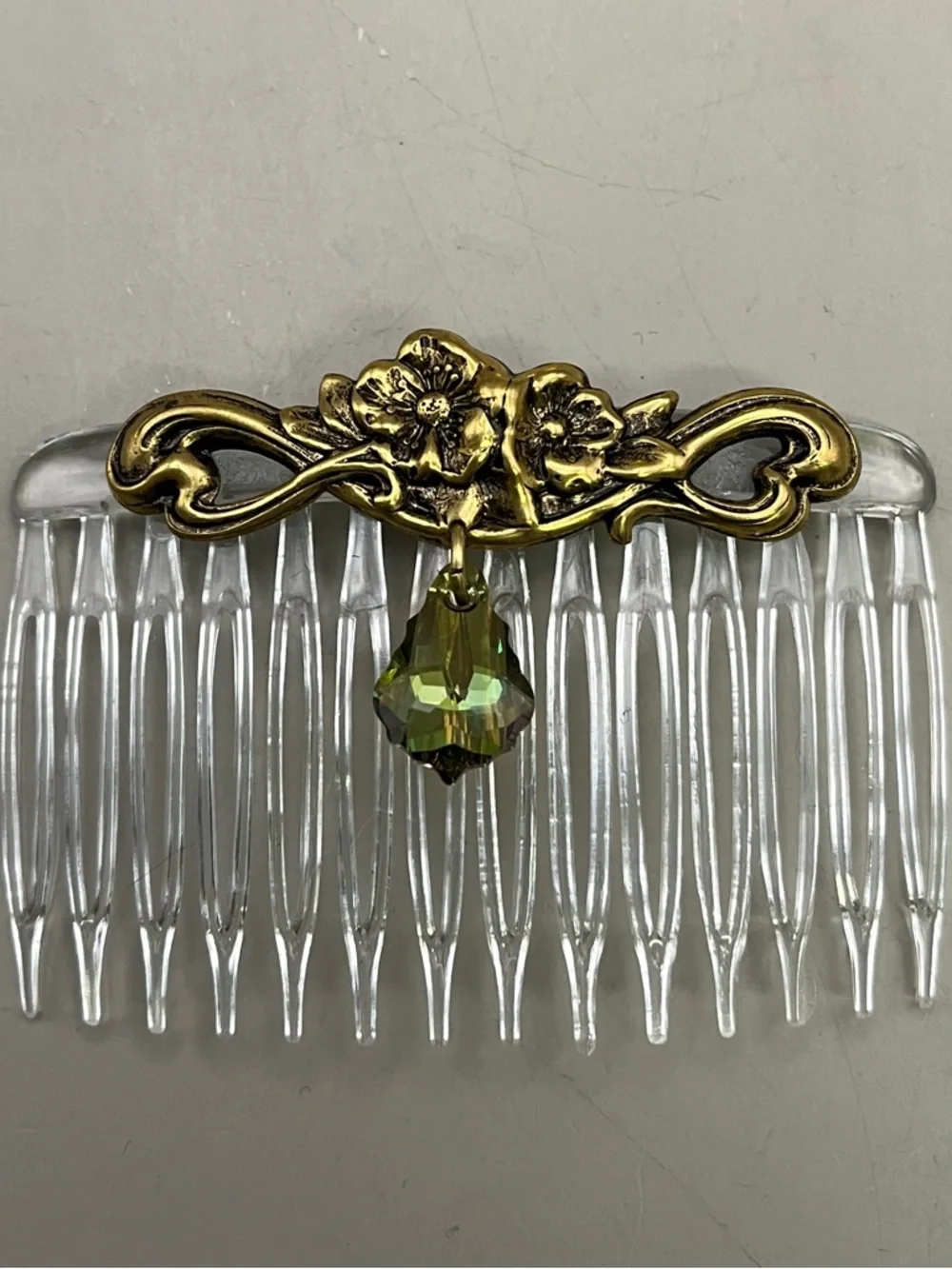 Gold-Tone Women's Hair Accessory Set - Gold